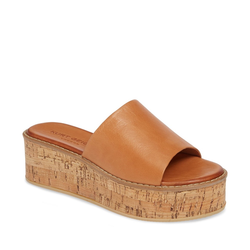 NEW Kurt Geiger London Maci Platform Sandal
